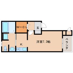 新大宮駅 徒歩24分 3階の物件間取画像